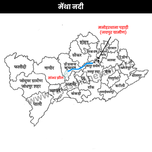 मेंथा नदी