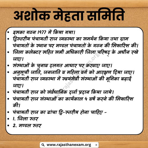 अशोक मेहता समिति अशोक मेहता समिति